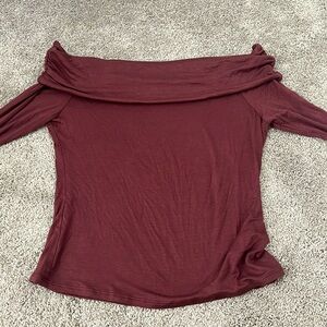 💝Off the shoulder top Charolette Rousse